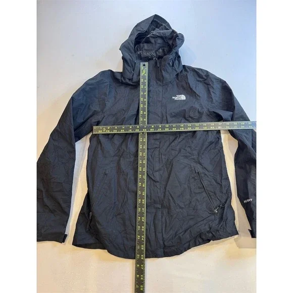 The North Face Women's Black HyVent Rain Jacket Size S - Picture 4 of 8